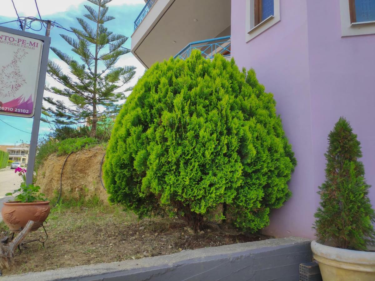 Colourful Apartments Argostolion Dış mekan fotoğraf